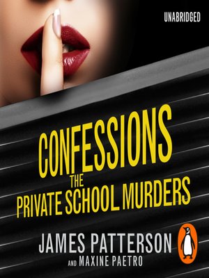 cover image of Confessions--The Private School Murders